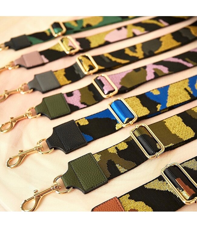 Army Bag Strap / Pink