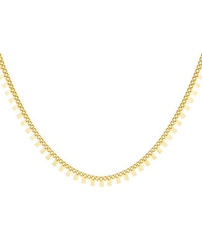 Rectangles Necklace