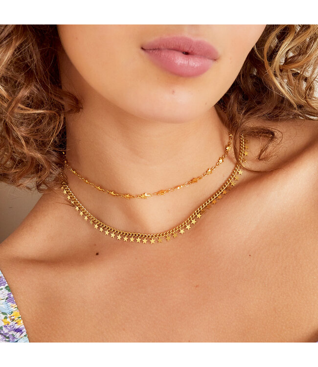 Stars Necklace