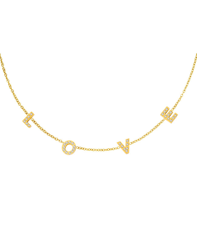 Love Letters Necklace