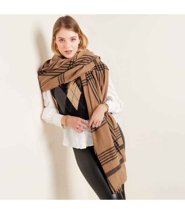 Caramel Scarf
