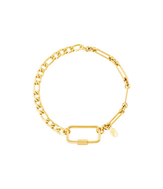 Chunky Rectangle Bracelet