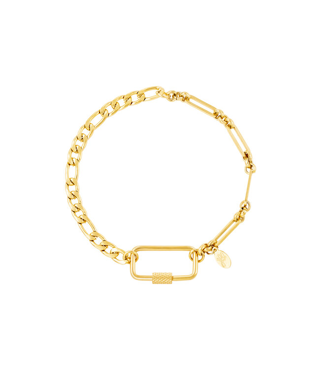 Chunky Rectangle Bracelet