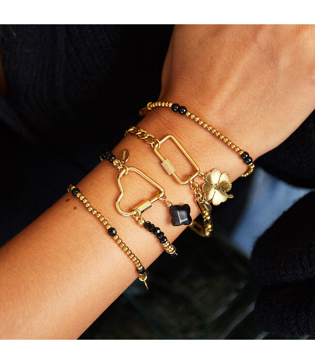 Heart Beaded Bracelet