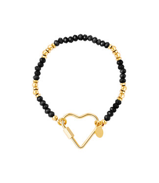 Heart Beaded Bracelet