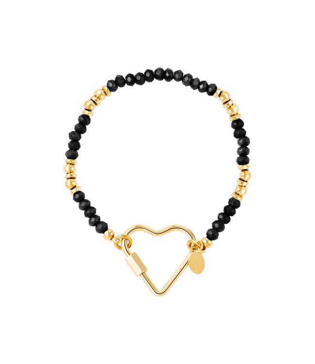 Heart Beaded Bracelet