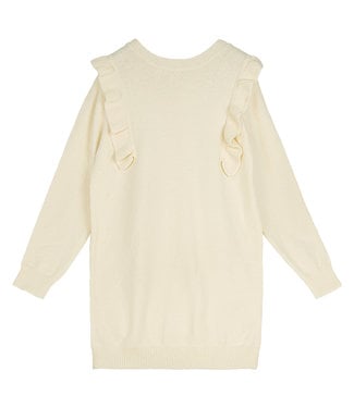 Ruches Dress / Off White