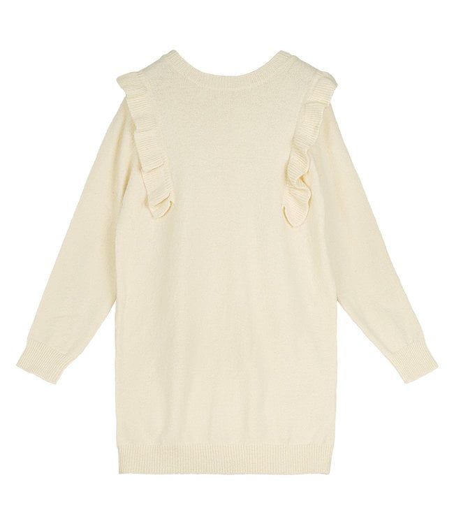 Ruches Dress / Off White