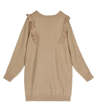 Ruches Dress / Brown