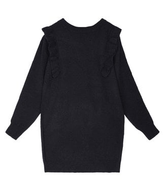 Ruches Dress / Black