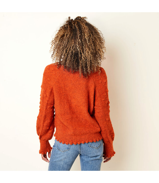 Pearls Button Cardigan