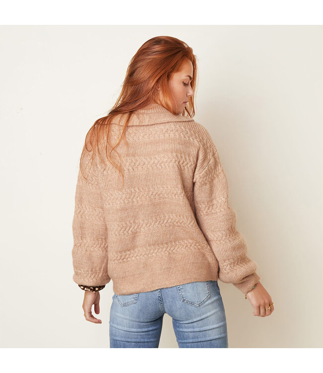 Ruches Cardigan
