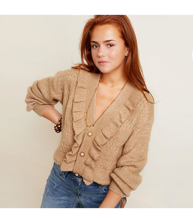 Ruches Cardigan