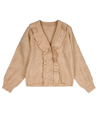 Ruches Cardigan