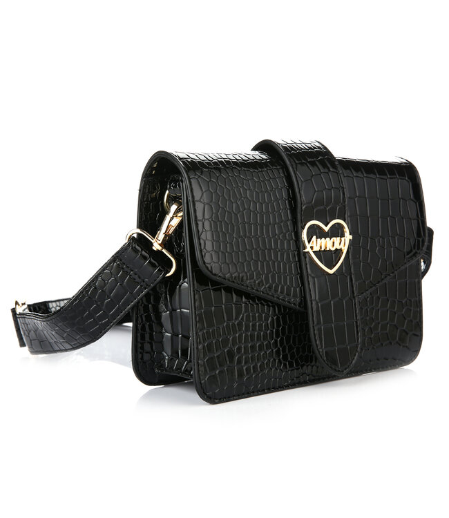 Amour Croco Bag