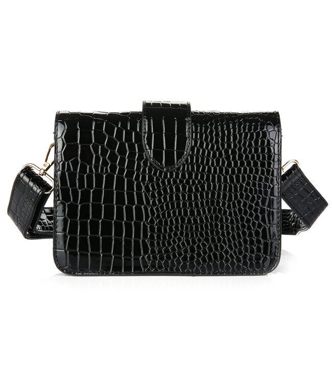 Amour Croco Bag