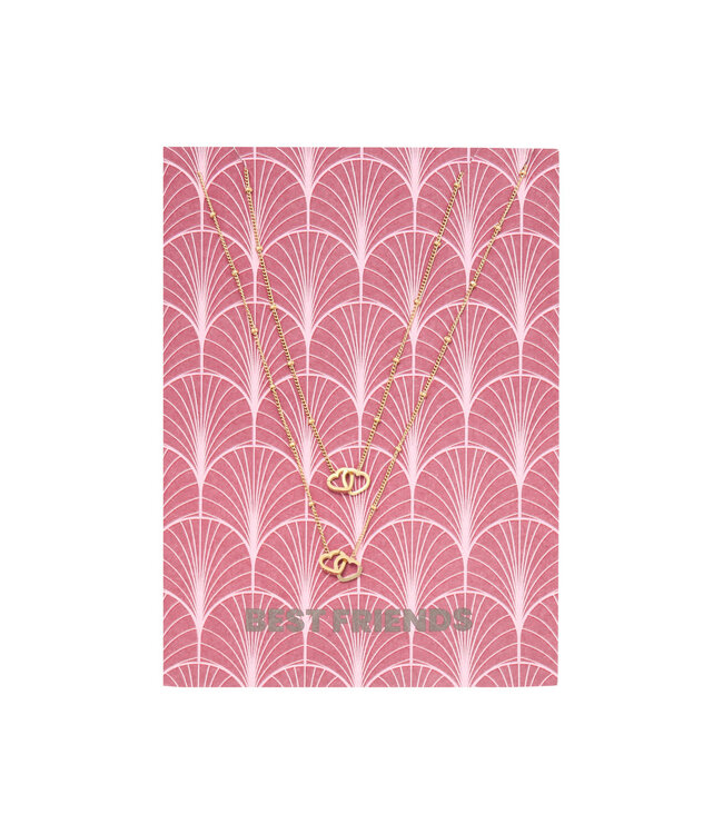 Bestfriends Necklace Giftcard / Gold