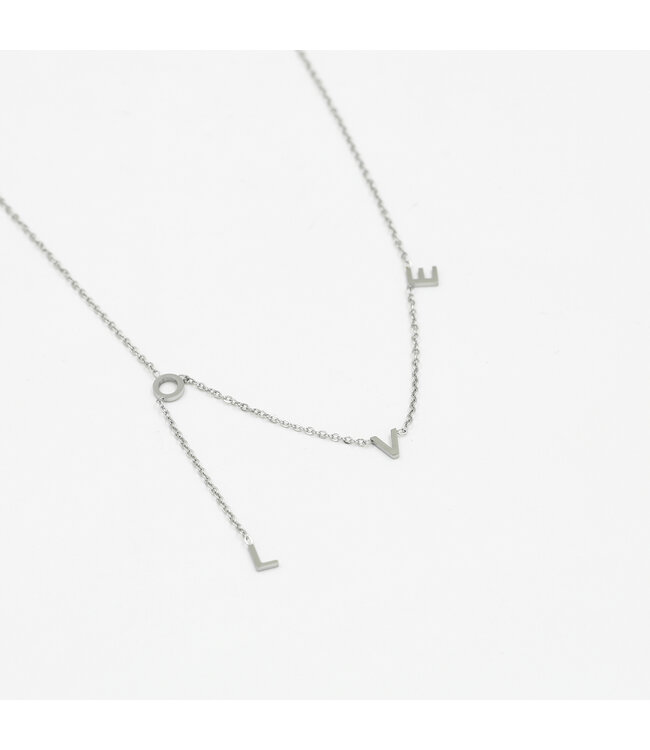 Floating Love Necklace