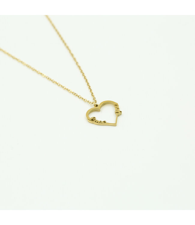 Love You Necklace