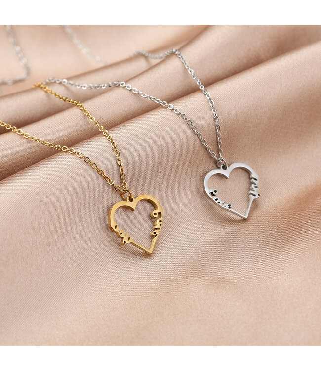 Love You Necklace
