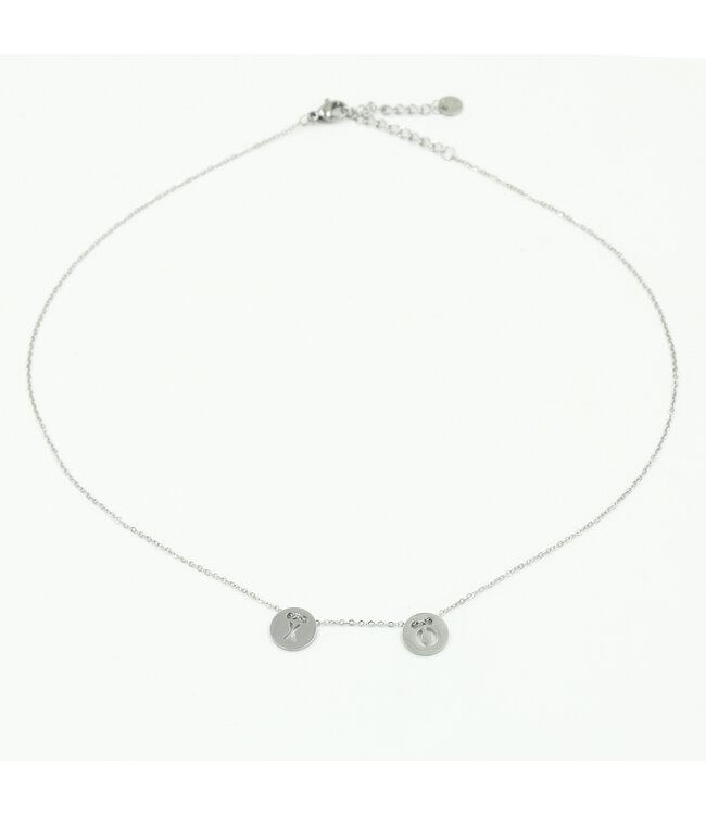 XO Coin Necklace