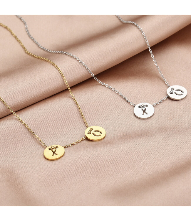 XO Coin Necklace