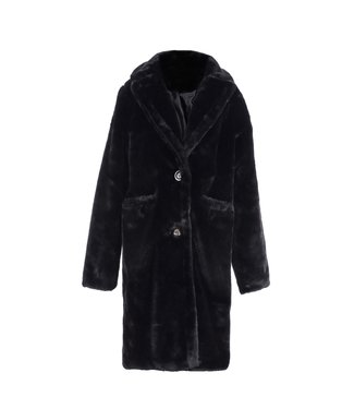 Teddy Coat / Black