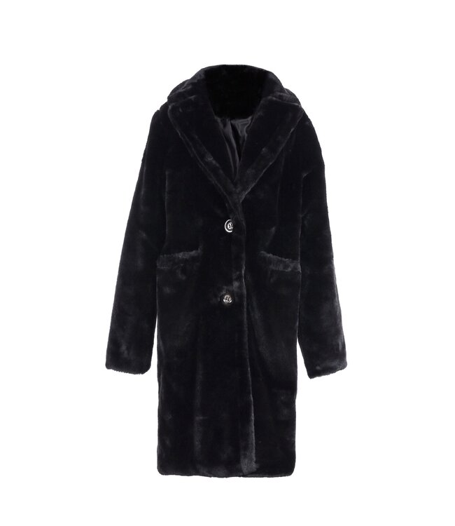 Teddy Coat / Black