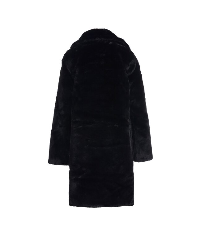 Teddy Coat / Black