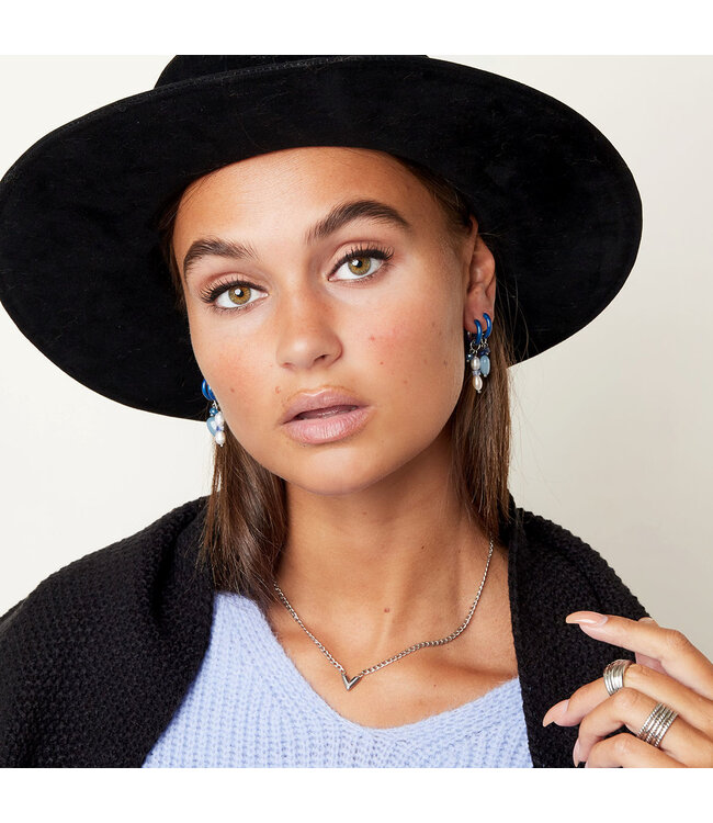 Colored Charms Earrings