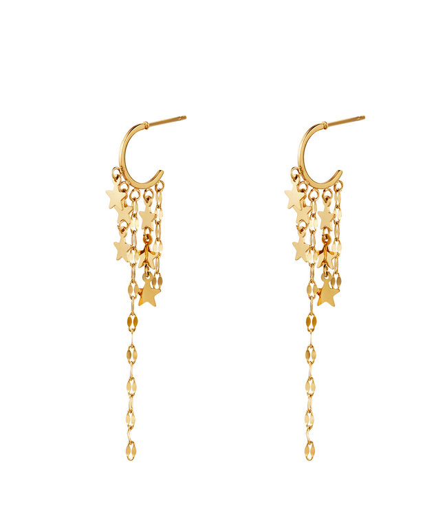 Falling Stars Earrings