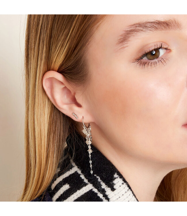 Falling North Stars Earrings