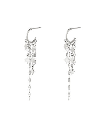 Falling North Stars Earrings