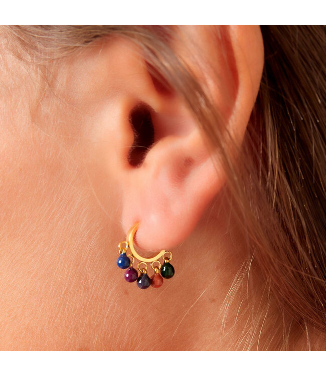 Nature Stones Earrings