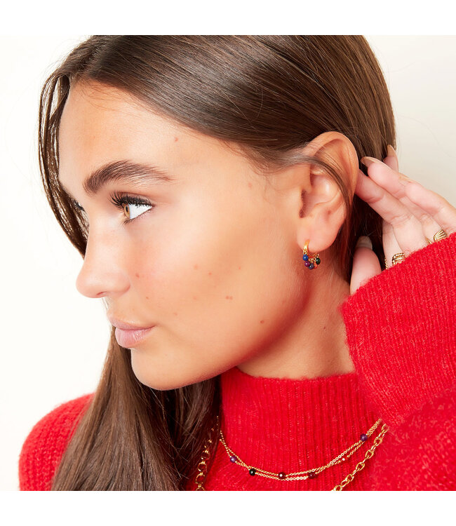 Nature Stones Earrings