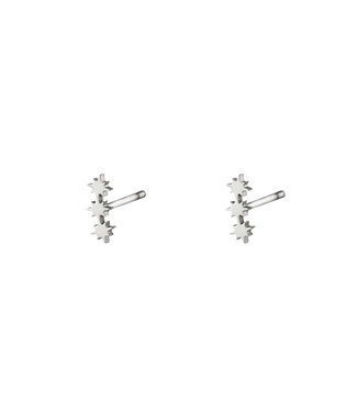 North Star Stud Earrings