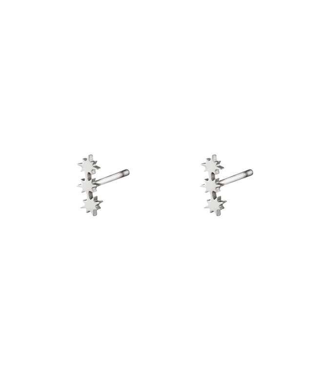 North Star Stud Earrings