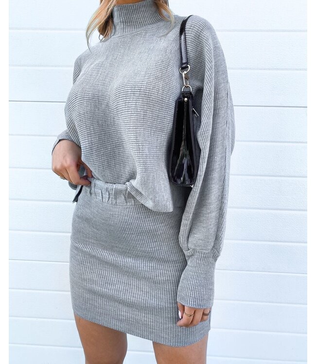 Ribbed Two Piece Set