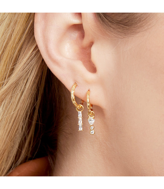 Sparkle Drops Earrings