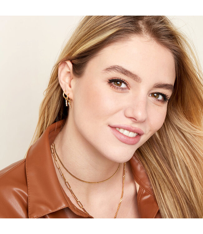 Sparkle Drops Earrings