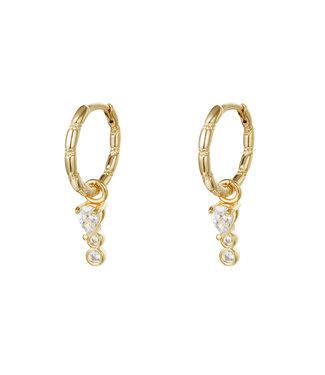 Sparkle Drops Earrings