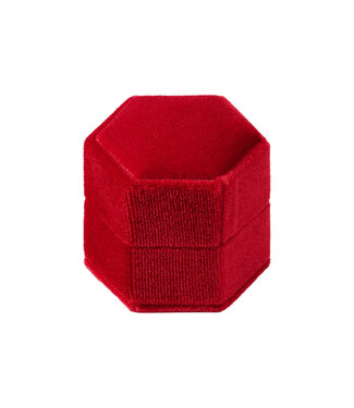 Velvet Ring Box / Red