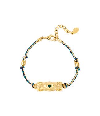 Bullet Bead Bracelet