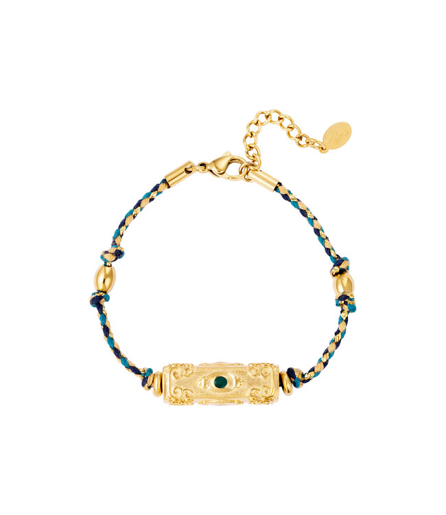 Bullet Bead Bracelet