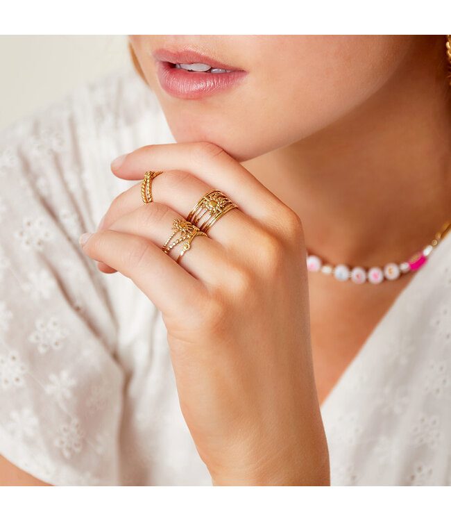 Galaxy All Over Ring