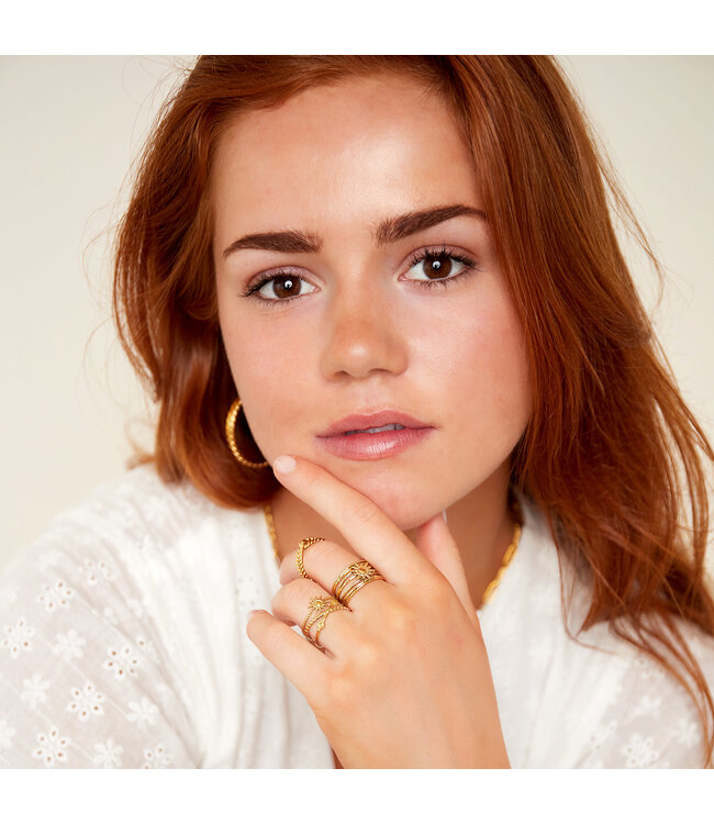 Galaxy All Over Ring