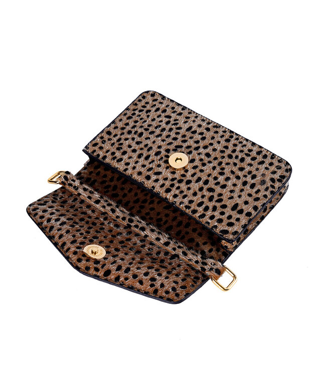 Jungle Spots Bag / Brown