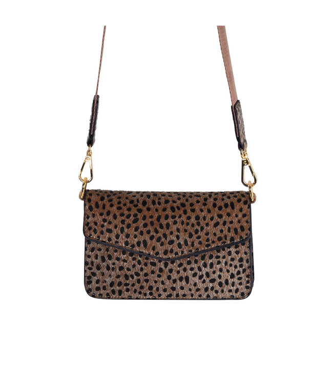 Jungle Spots Bag / Brown
