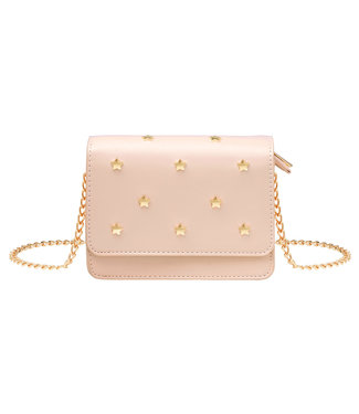 Star Studs Bag / Peach
