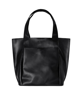 Leather Look Bag / Black
